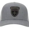 Beechcraft Shield Richardson 112 Heritage Trucker Hat - Charcoal