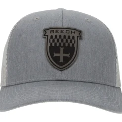 Beechcraft Shield Richardson 112 Heritage Trucker Hat - Charcoal