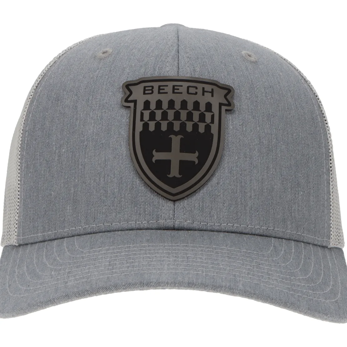 Beechcraft Shield Richardson 112 Heritage Trucker Hat - Charcoal