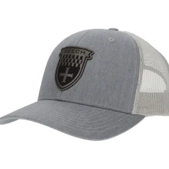 Beechcraft Shield Richardson 112 Heritage Trucker Hat - Charcoal
