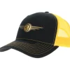 Beechcraft Wings Richardson 112 Heritage Trucker Hat - Gold