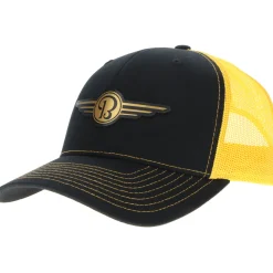 Beechcraft Wings Richardson 112 Heritage Trucker Hat - Gold