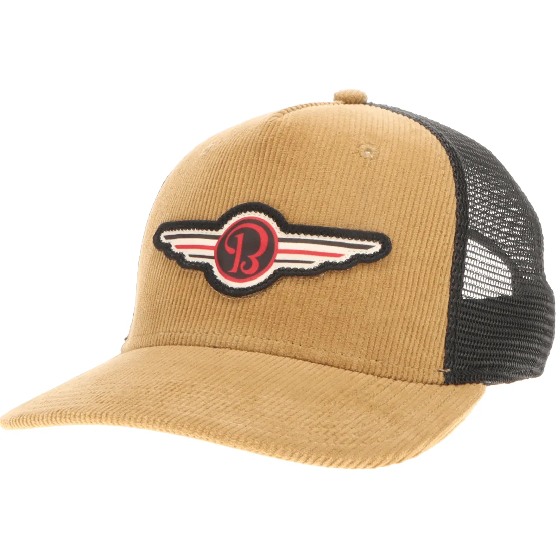 Beechcraft Wings Vintage Aviation Cap by Aeroplane Apparel Co.