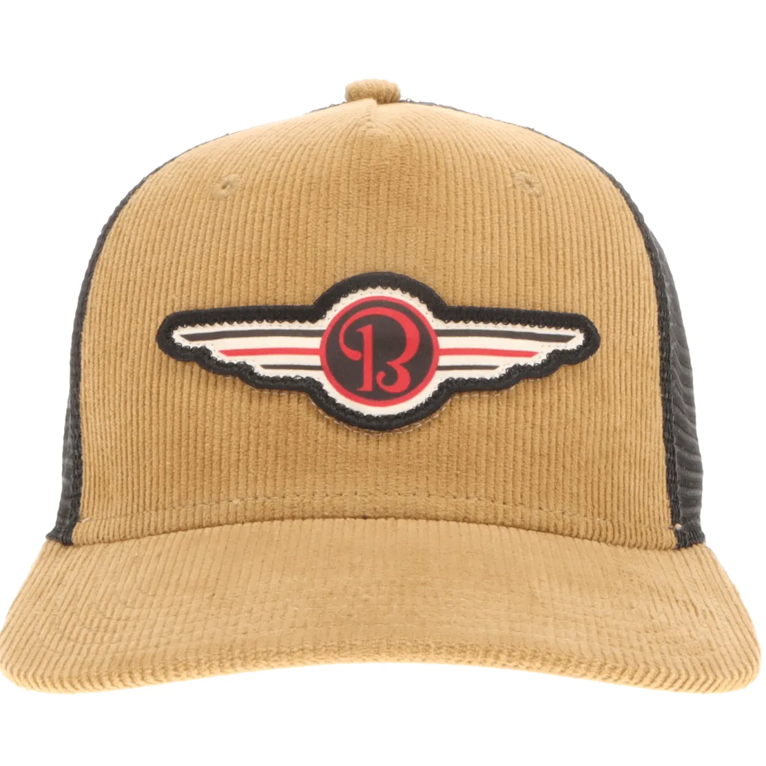 Beechcraft Wings Vintage Aviation Cap by Aeroplane Apparel Co.