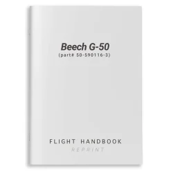 Beech G-50 Flight Handbook (part# 50-590116-3)
