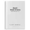 Beech Model 18 Series Flight Manual (part# BED18S-F-C)