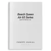 Beech Queen Air 65 Series Owner's Manual (part# 65-001021-33)