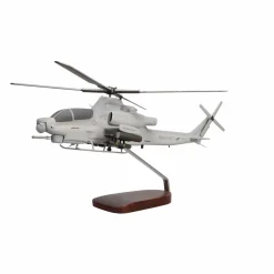 Bell AH-1Z Viper Large Mahogany Model