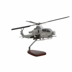 Bell AH-1Z Viper Large Mahogany Model