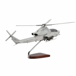 Bell AH-1Z Viper Large Mahogany Model