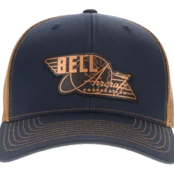 Bell Classic Logo Richardson 112 Heritage Trucker Hat - Chrome