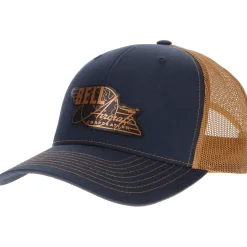 Bell Classic Logo Richardson 112 Heritage Trucker Hat - Chrome