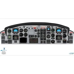 Bell Helicopter 18" x 36" Cockpit Posters for Pilot Training