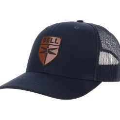 Bell Modern Logo Richardson 112 Heritage Trucker Hat - Buckskin