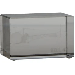 Bell 47 Rectangle Block by Etched Memory
