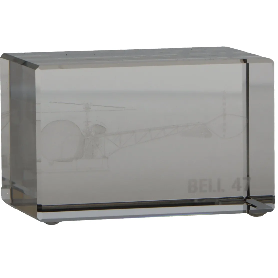 Bell 47 Rectangle Block by Etched Memory
