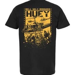 Bell UH-1 Huey Tribute T-Shirt by Aeroplane Apparel Co.