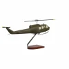 Bell UH-1 Iroquois (Huey) Large Mahogany Model