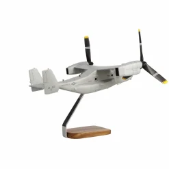 Bell V-22 Osprey Clear Canopy Large Mahogany Model