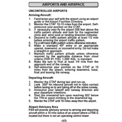 Biennial Flight Review: Concise VFR Review & Checklists by Art Parma