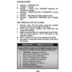 Biennial Flight Review: Concise VFR Review & Checklists by Art Parma