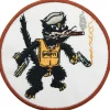 Black Cats VPB-71 Squadron Iron On Patch by Aeroplane Apparel Co.