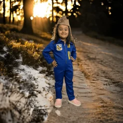 Blue Angels Kids Pilot Suit & Cap by Trooper Clothing