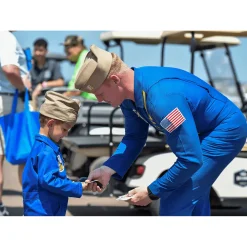 Blue Angels Kids Pilot Suit & Cap by Trooper Clothing