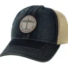 Boeing Air Transport Denim Trucker Hat by Aeroplane Apparel Co.