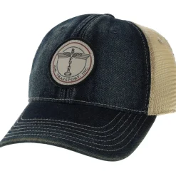 Boeing Air Transport Denim Trucker Hat by Aeroplane Apparel Co.