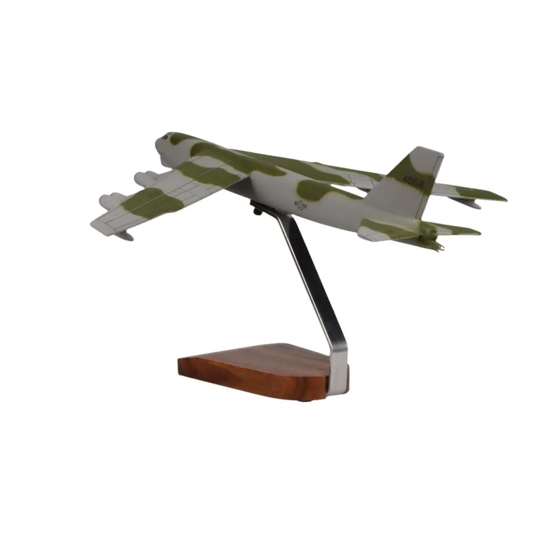 Boeing B-52 Stratofortress (Camoflage) Large Mahogany Model