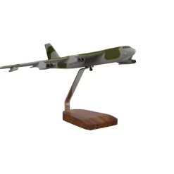 Boeing B-52 Stratofortress (Camoflage) Large Mahogany Model