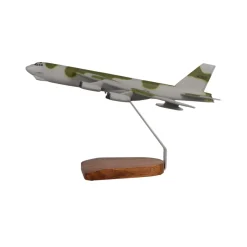 Boeing B-52 Stratofortress (Camoflage) Large Mahogany Model
