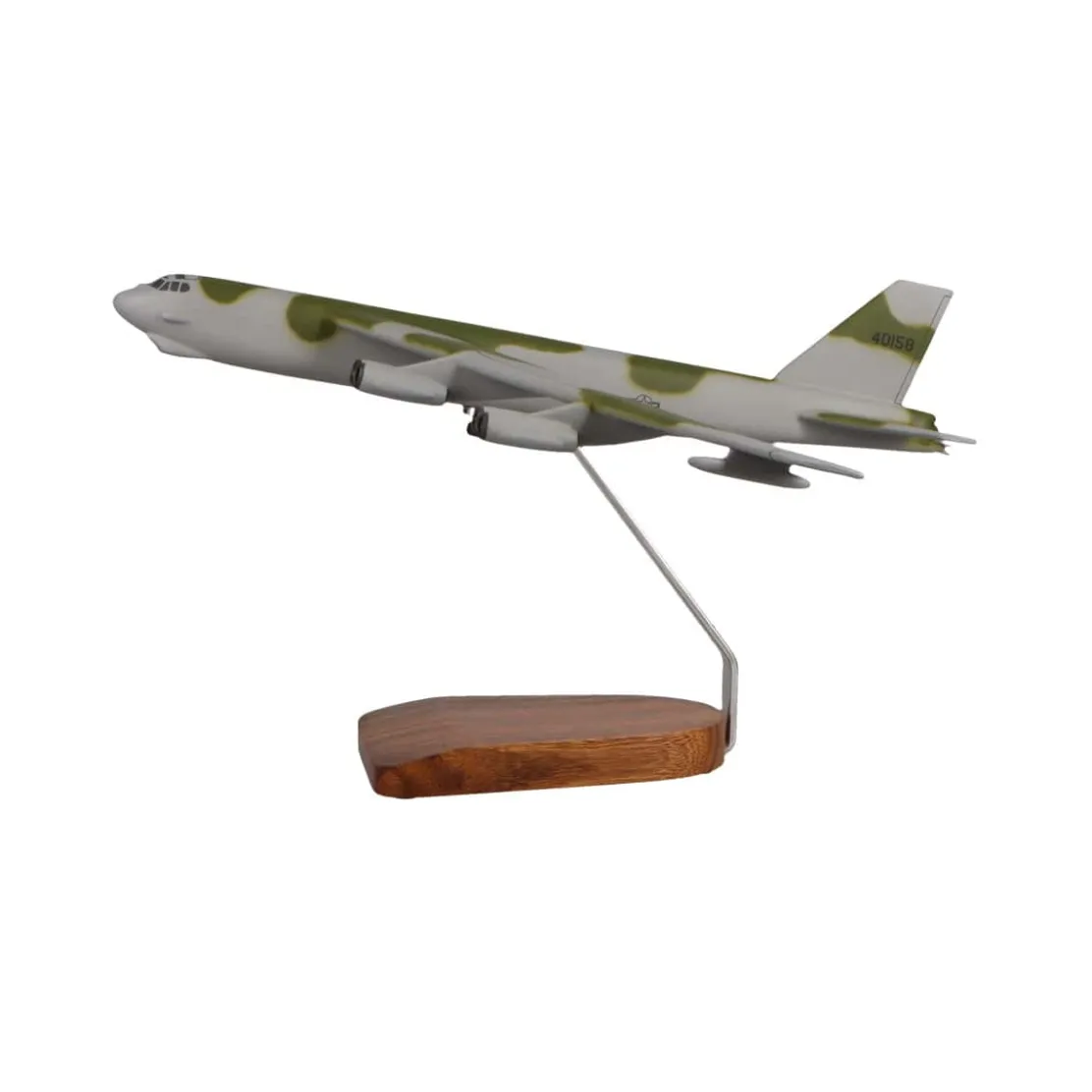 Boeing B-52 Stratofortress (Camoflage) Large Mahogany Model