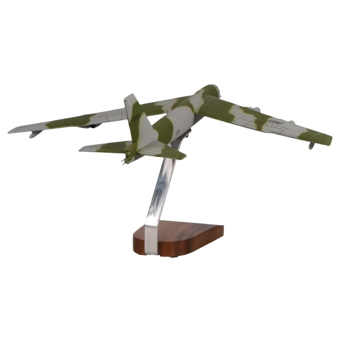 Boeing B-52 Stratofortress (Camoflage) Large Mahogany Model