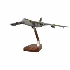 Boeing B-52 Stratofortress (Camoflage) Large Mahogany Model