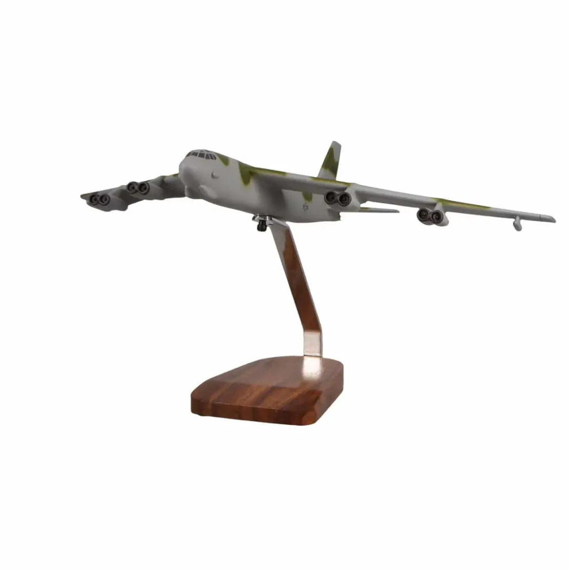 Boeing B-52 Stratofortress (Camoflage) Large Mahogany Model