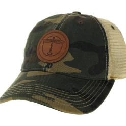 Boeing Camo Trucker Cap by Aeroplane Apparel Co.