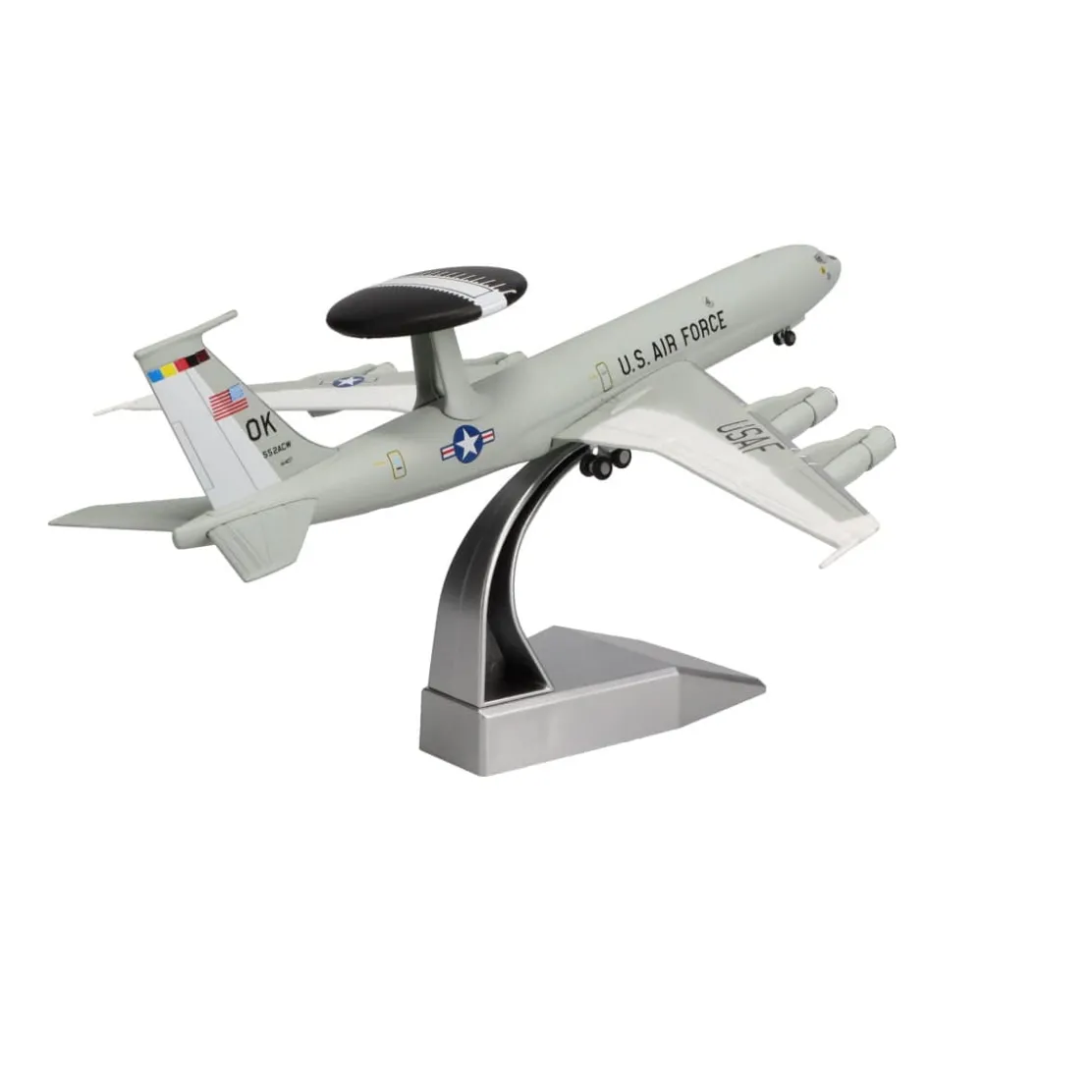 Boeing E-3 Sentry 1/200 Diecast Aircraft Model