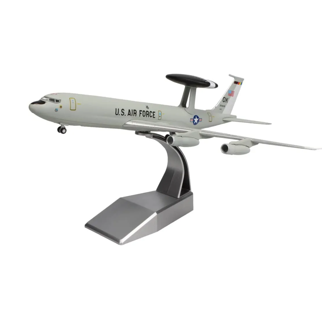 Boeing E-3 Sentry 1/200 Diecast Aircraft Model