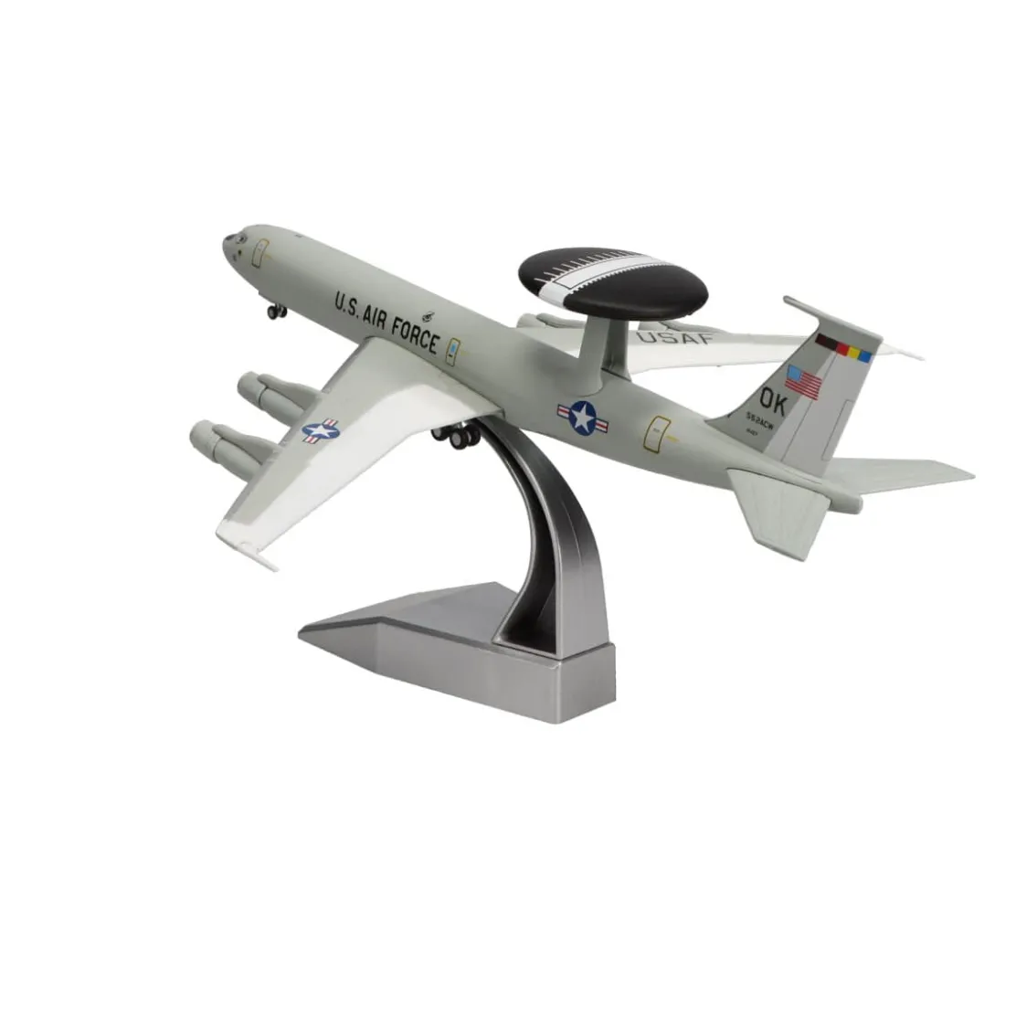 Boeing E-3 Sentry 1/200 Diecast Aircraft Model