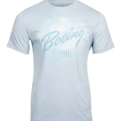 Boeing EST 1916 Men’s T-Shirt by Aeroplane Apparel Co.