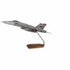 Boeing F/A-18E Stringer Large Mahogany Model