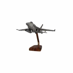 Boeing F/A-18E Stringer Large Mahogany Model