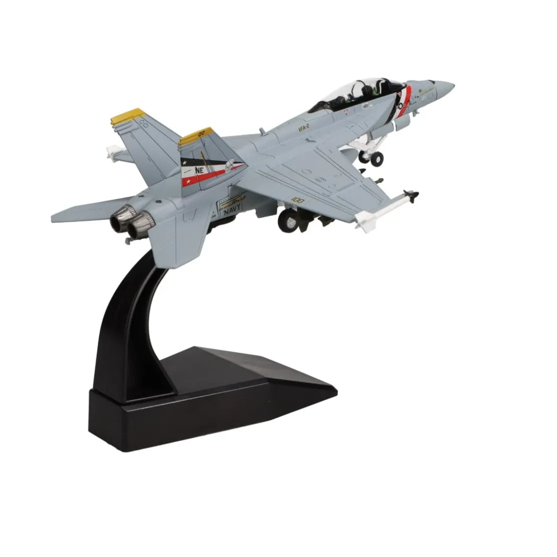 Boeing F/A-18E Super Hornet 1/100 Diecast Aircraft Model