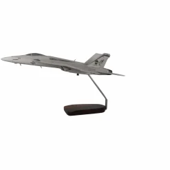 Boeing F/A-18E Super Hornet Large Mahogany Model
