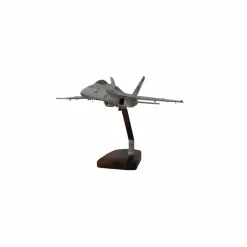 Boeing F/A-18E Super Hornet Large Mahogany Model