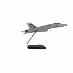 Boeing F/A-18E Super Hornet Large Mahogany Model