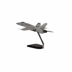 Boeing F/A-18E Super Hornet Large Mahogany Model