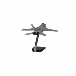 Boeing F/A-18E Super Hornet Large Mahogany Model